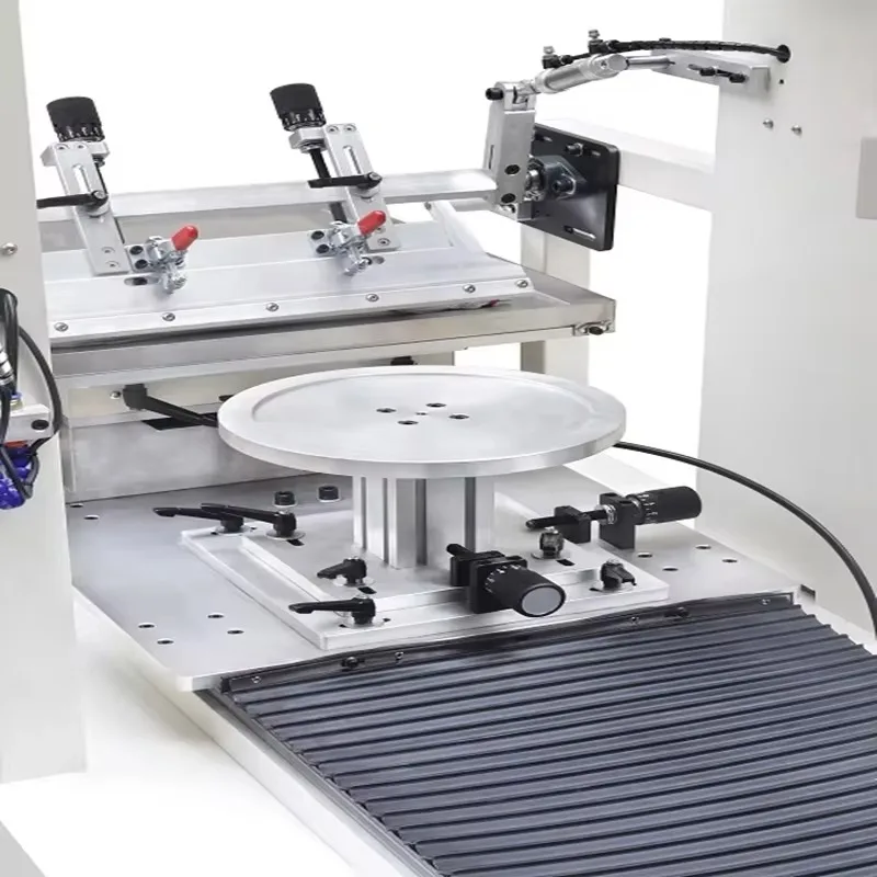 Automatic Single Color Large Ceramic Bowl and Dish Plate Pad Printing Machine Pneumatic Pad Printer for Industrial Application