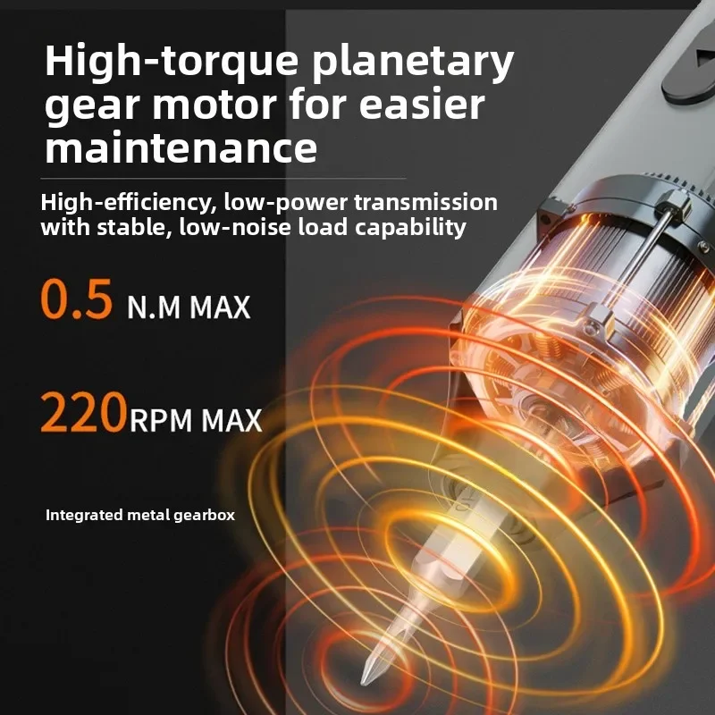 60 IN 1 Mini Electric Screwdriver Rechargeable Small Cheap Kit 5 Speed LED Light for Phone Laptop Watch Camera Repair Tool Set