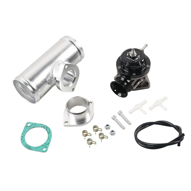 High Performance Adjustable Billet Aluminum Type-RS Turbo Blow Off Valve BOV with 2.5