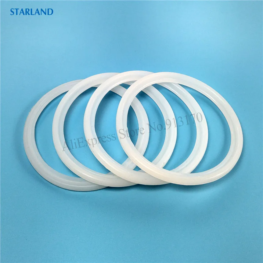 4 Large Seal Rings Spare Parts Sealing Circle Gaskets Combination YKF Soft Ice Cream Machines VEVOR New Fittings Accessories