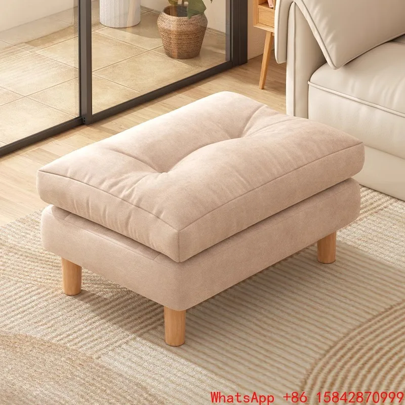 

Household sofa stool Living room simple pedal stool