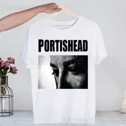 Portishead Men's Tshirt Cute Printing Shirt Mens Fashion T-Shirt For Men Casual Tops Short Sleeve