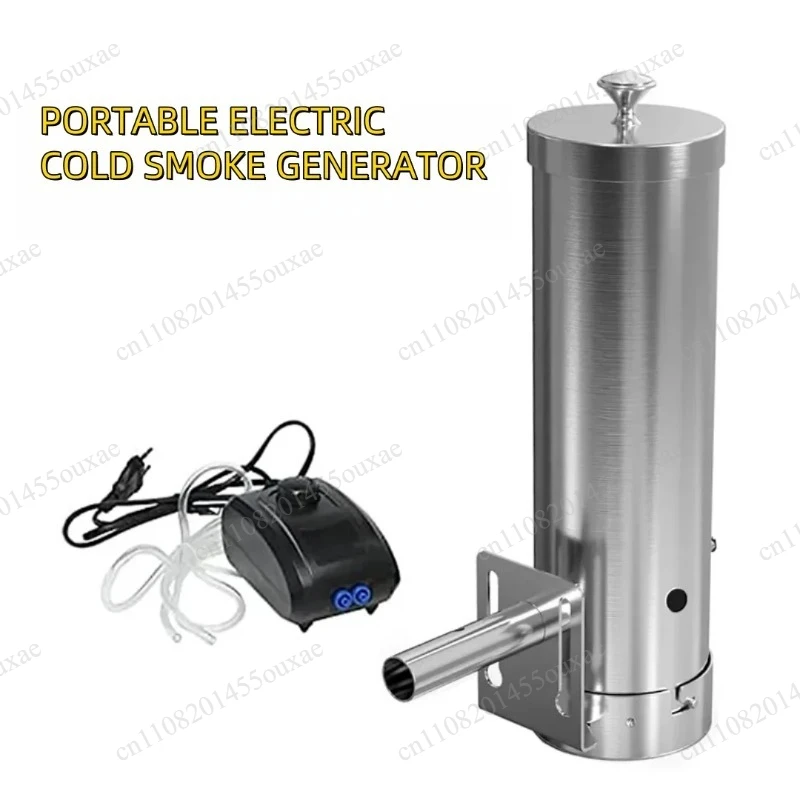 Stainless Steel Cold Smoke Generator BBQ Smoker for Meat Food Smoking Smokehouse Grill Accessories