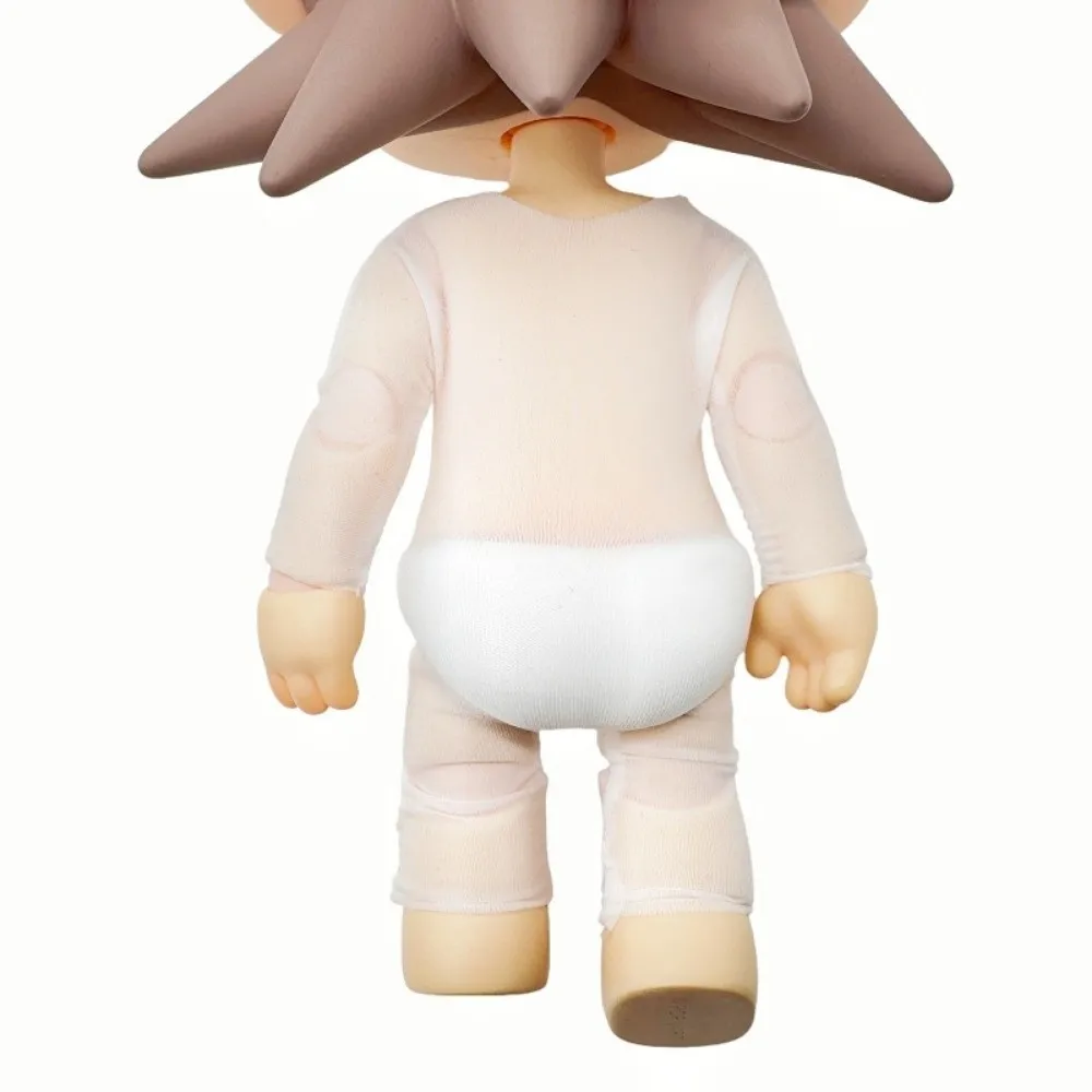 Leisure Doll Previous Dyeing Clothes High Elasticity Multistyles Cartoon Doll Dress Up Decorations Cute