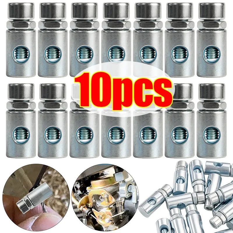 

Универсальный зажим для крепления троса дроссельной заслонки, зажим для прокладки троса мотоцикла, металлический держатель, направляющая для велосипеда, скутера, квадроцикла, мопеда, детали