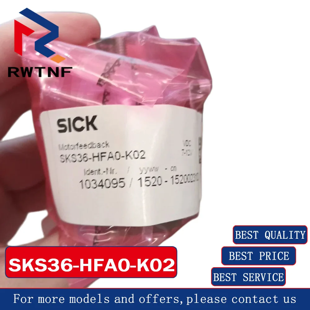 Brand New Genuine SKS36-HFA0-K02 SICK Absolute servo feedback encoder 1034095 , warehouse stock