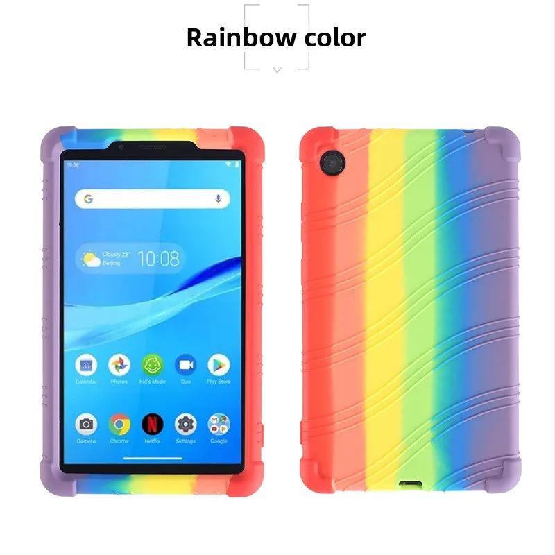 Stoßfeste TPU-Hülle für Lenovo Tab M7 7 Zoll TB-7305F/X/i, Flexibler Stoßfänger mit Vollkantenschutz, Mehrere Farben – Detail 7