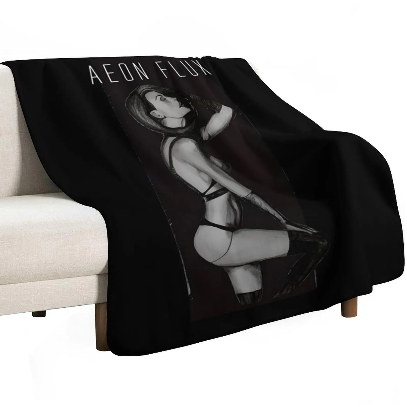 Aeon Flux Essential Throw Blanket Luxury St funny gift christmas decoration Sofas Heavy Flannel Blankets