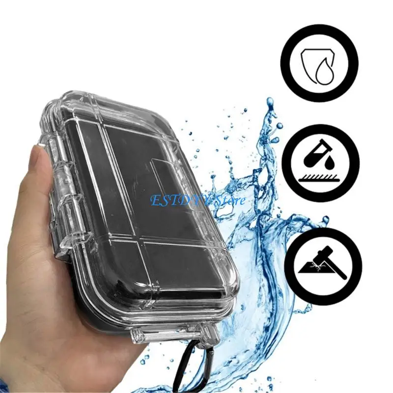 G6DE Shockproof Outdoor Storage Case Suitable for Electronics Camping Protections