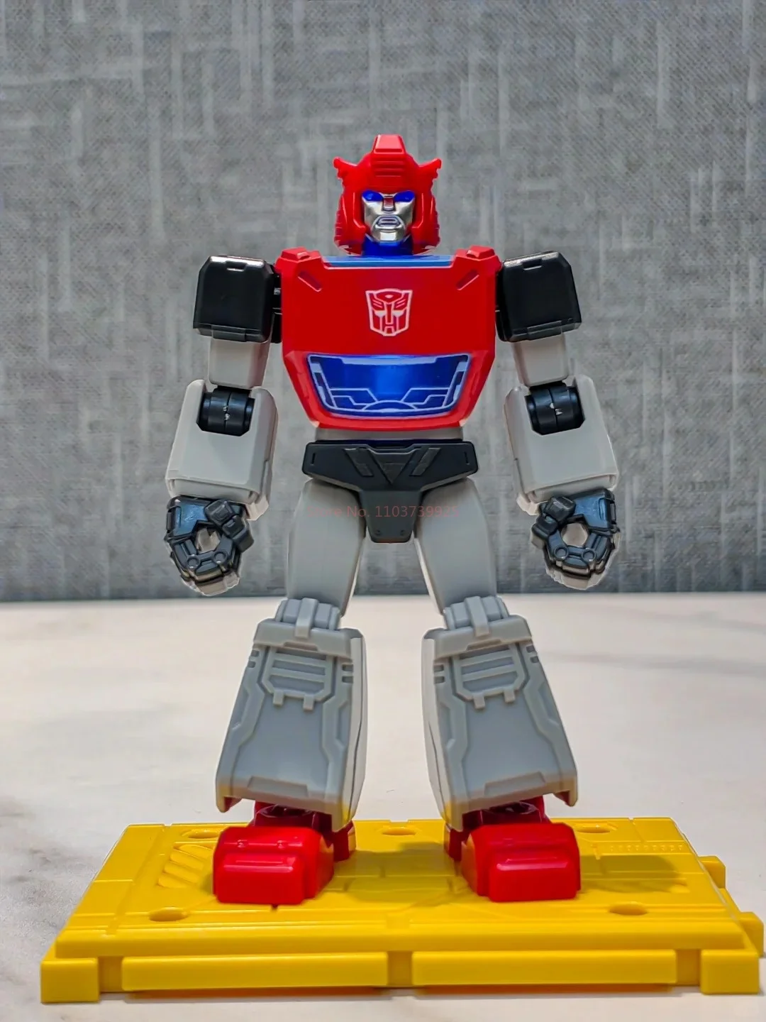 Blokees Block Led Shining Version1-Shine Attack Transformers Optimus Prime Roboter Bauspielzeug Aktionsfiguren für Kinder Geschenke