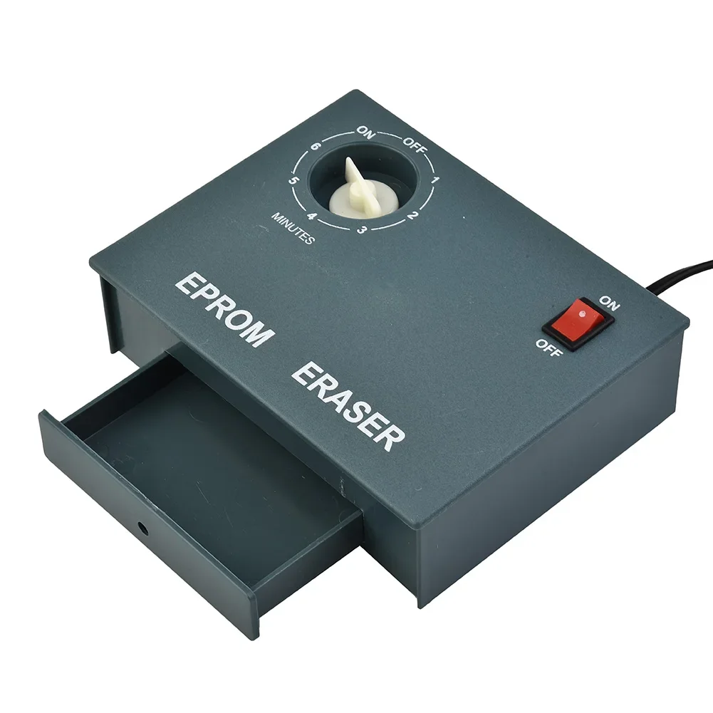 Remoção eficiente de dados com luz UV 240V EPROM Chip Eraser Tempo de apagamento rápido de 10 minutos Capacidade múltipla de chip