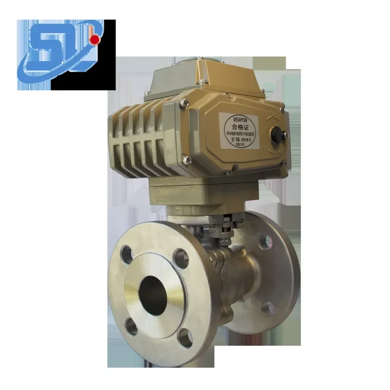 DN40 50 60 80 100 125 150 200 300 Stainless Steel Electronic Flange Valve