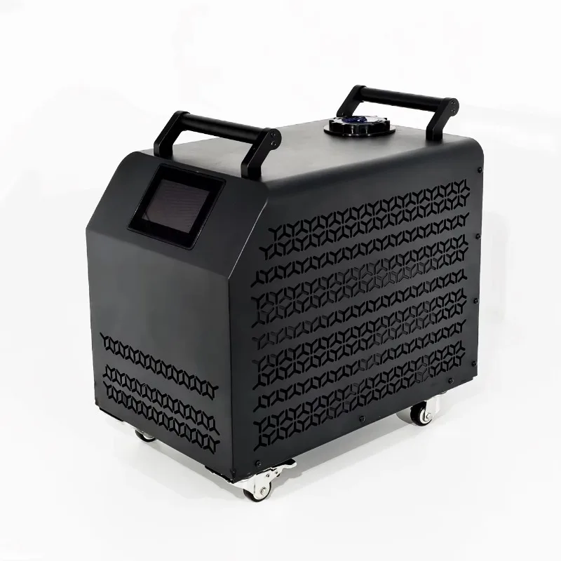 STLF Water-Cooled  Ice Bath Chiller Compressor R410A Core Components Ice Bath Water Chiller Pump