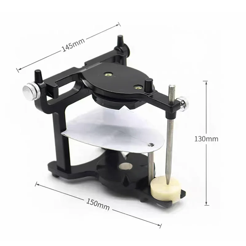 C-Shape JT-02B Anatomical Jaw Frame, Magnetic Dental Occlusal Device for Oral Plaster Model Making