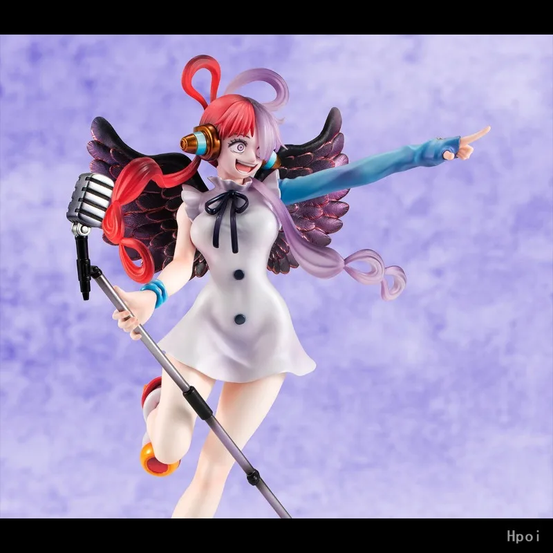 Megahouse Original Portrait.Of.Pirates Seria Uta, Piosenkarka z RED-EDITION World Anime, Nieruchoma Figurka Model Statuetka Zabawka