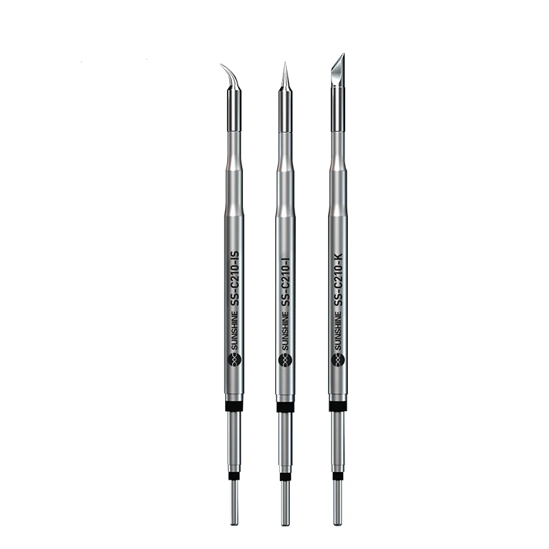 Soldering iron Tip C245 - I / IS / K For SUNSHINE GVM T245 Visualized Constant Temperature Adjustment 120-450℃ Welding Tool