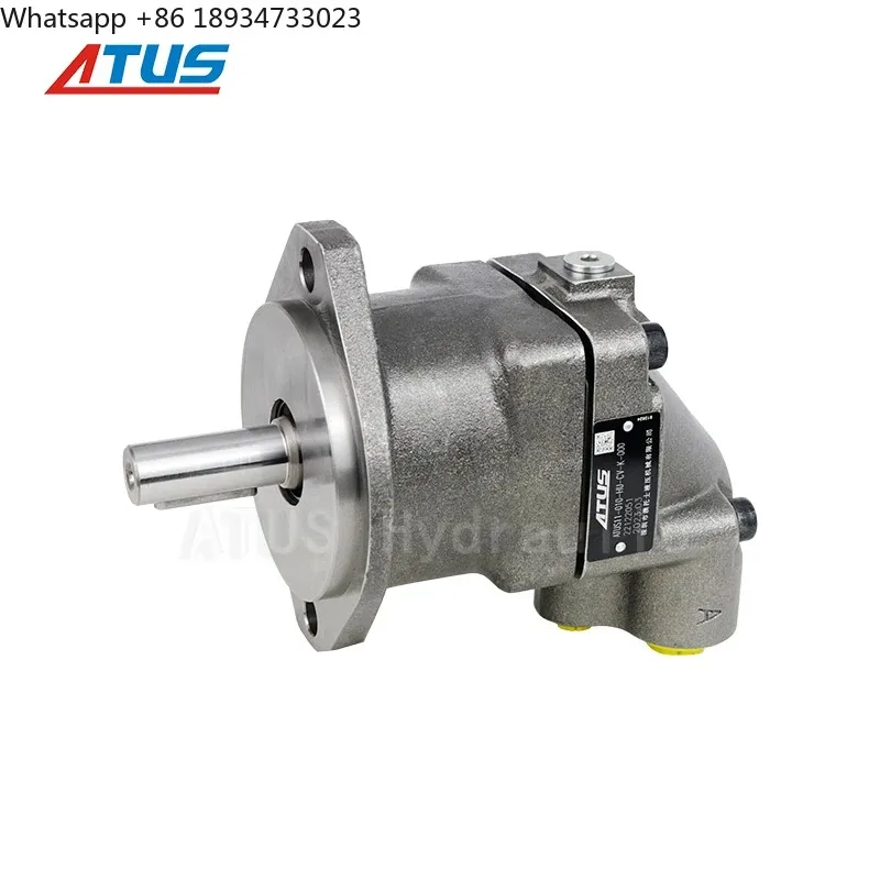 Parker F11-019 Fixed Displacement Motor F11 Hydraulic Motor for Chaines Saw High Speed Hydraulic Saw Motor
