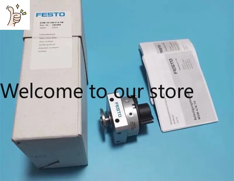 New Original FESTO Festo DSM-10-180-P-A-FW Pendulum