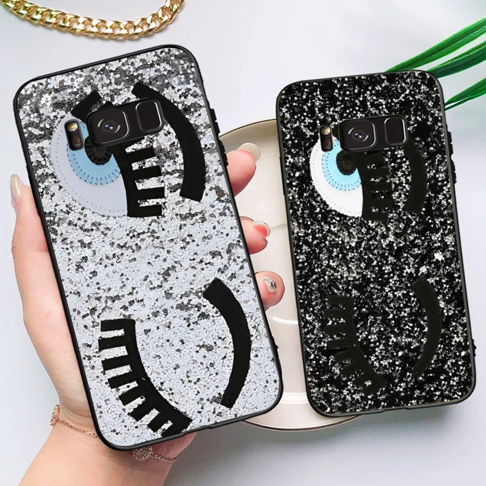 Hot-F-Ferragnies Eyes Chiaraes Phone Case For Samsung Note 8 9 10 20 pro plus lite M 10 11 20 30 21 31 51 A 21 22 42 02 03