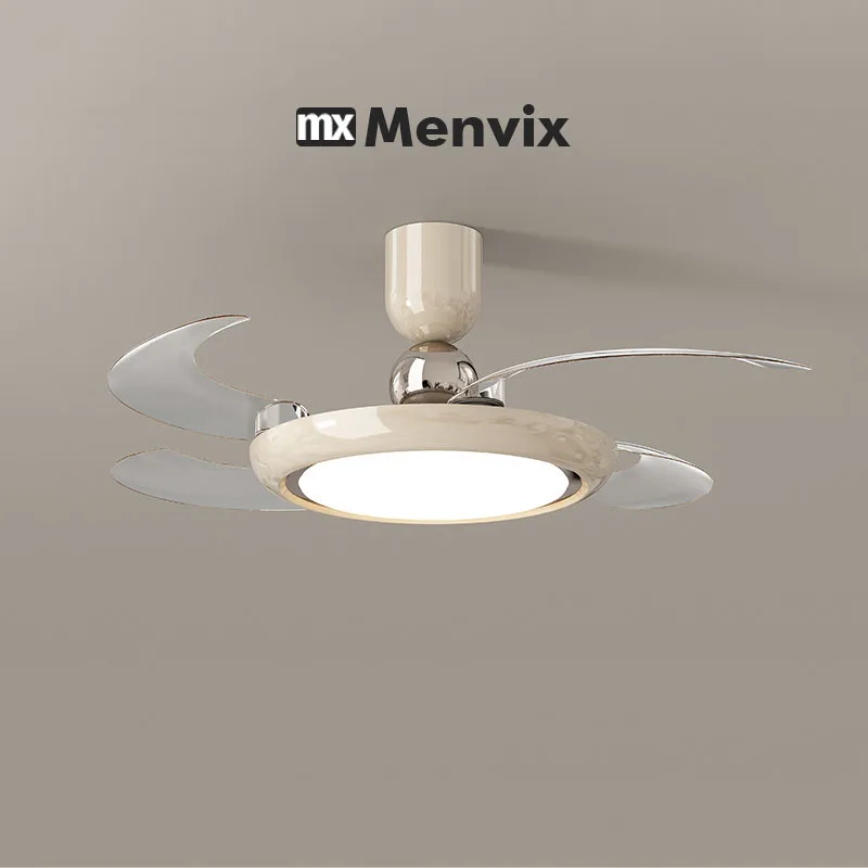 Menvix Invisible Leaf Ceiling Fan Light, Bedroom, Living Room, Dining Room, Study