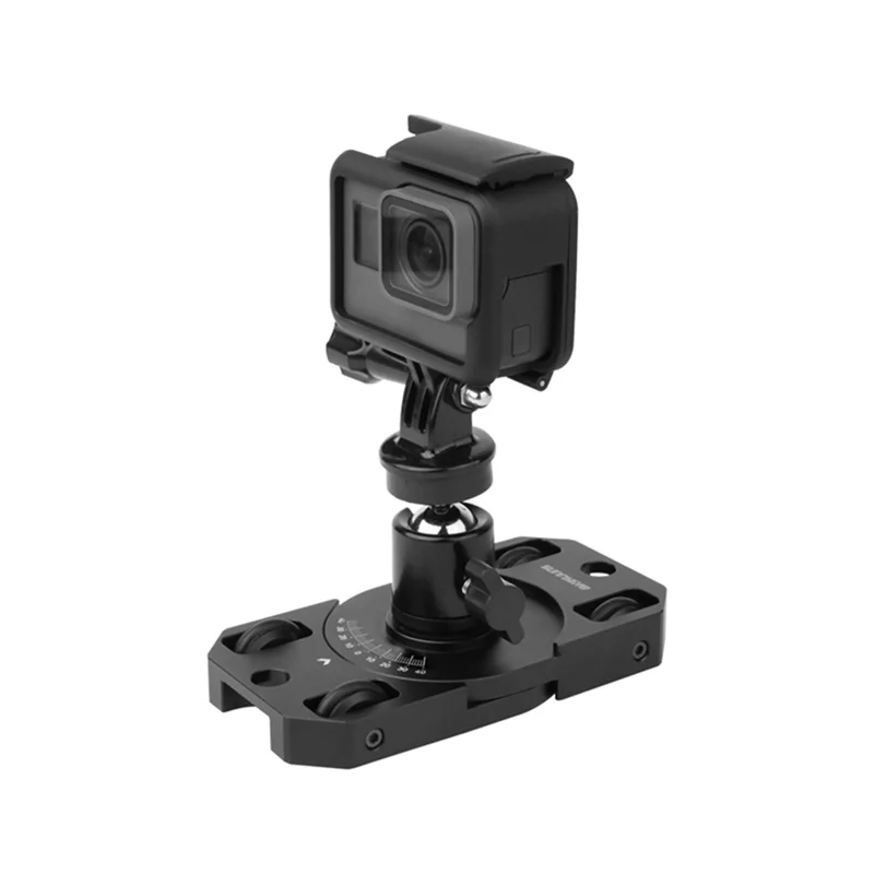 SUNNYLIFE Parts Accessories For ACTION3/Gopro11/Insta360 X3 Panoramic Stabilization Photography Multifunction Trolley Bracket-N3
