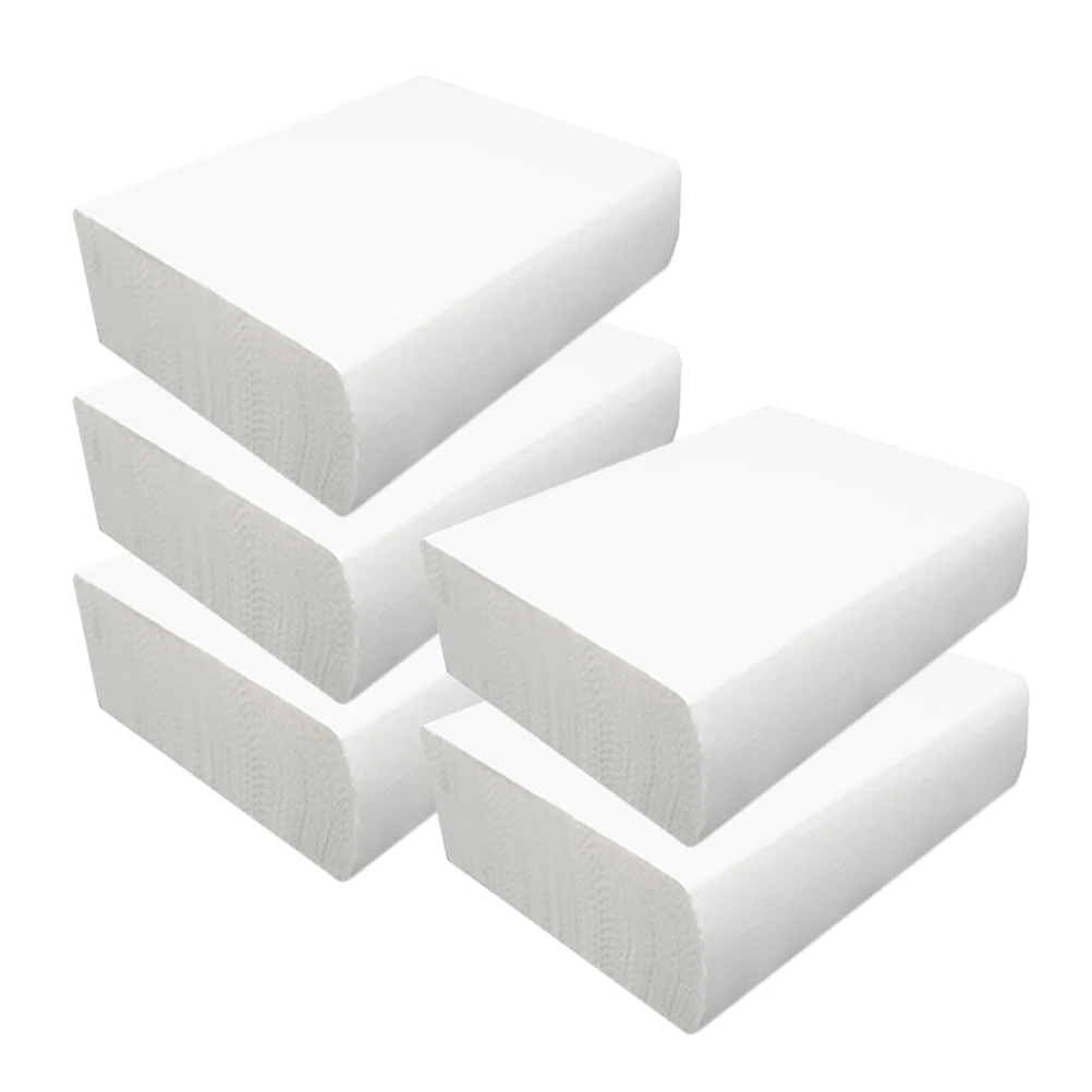 5 sacos de recarga comercial toalhas de papel panos absorventes de água guardanapos de banheiro de mão 2000x2000x050cm para mãos do hotel grosso