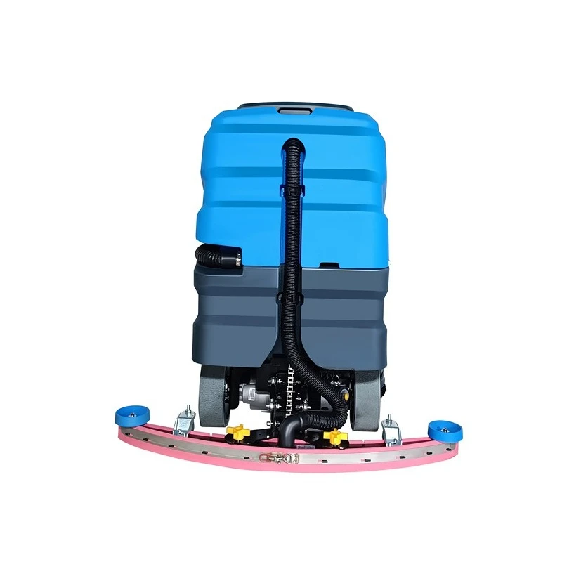 Ride-on floor scrubber RJ-X70A factory workshop property floor cleaning machine floor scrubbing and sweeping and suctioning