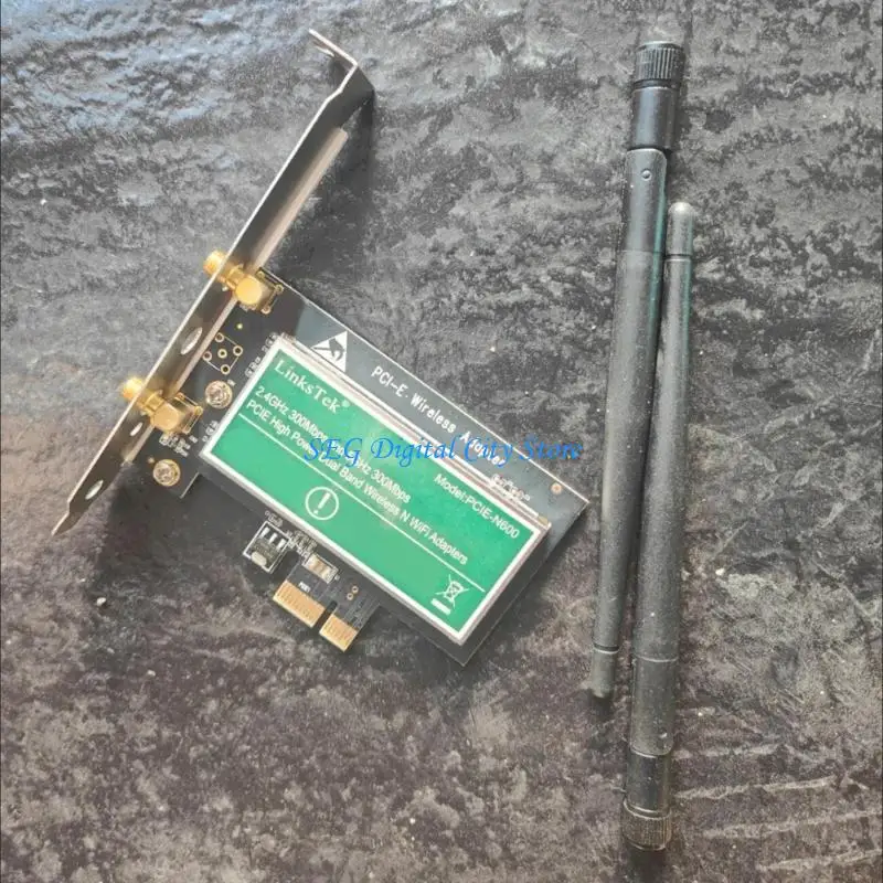 Tarjeta WIFI U75B, adaptador inalámbrico PCIE doble banda para acceso eficiente a Internet en oficinas pequeñas, tarjeta