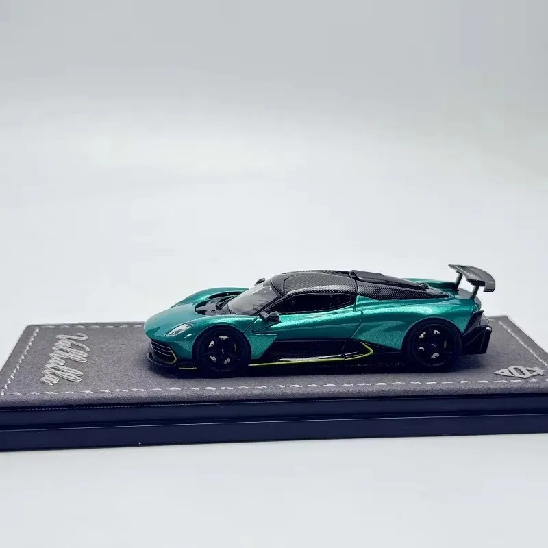 KOD 1:64 Vulcan Alloy Car Diecast Vehicles Collection Model Car Toy Christmas Gift Gifts for Men