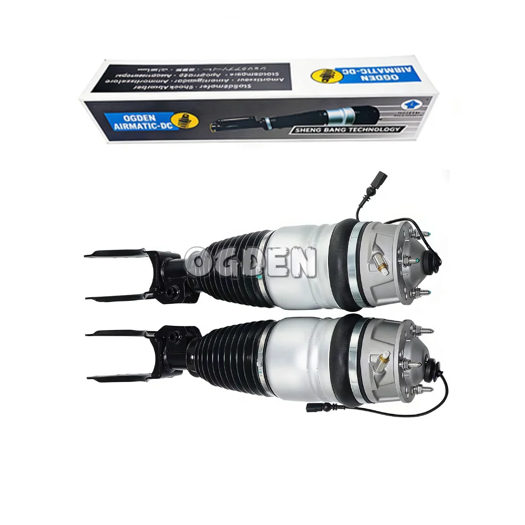 OGDEN 1x Front Shock Absorber Strut For Porsche Cayenne 958 92A VW Touareg Audi Q7 2011-2018 95835804010 7P6616404H