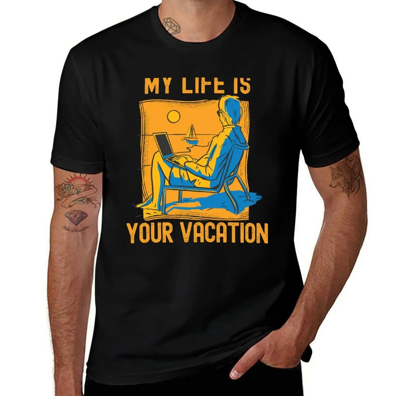 My Life Is Your Vac… - image