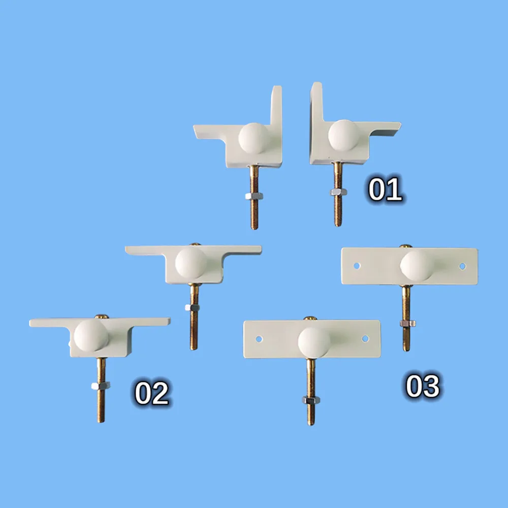 

1 Pair Belly Lock For RC Airplanes Parts Electric Planes Foam Model Accessories Color White