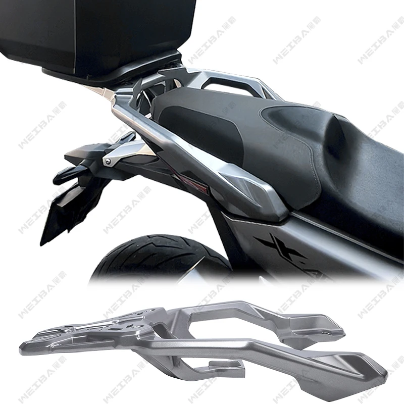 

Аксессуары для мотоциклов, подходящие для HONDA XADV750 FORZA750 NSS750 2017-2020, прочный задний багажник из алюминиевого сплава, грузовой багажник