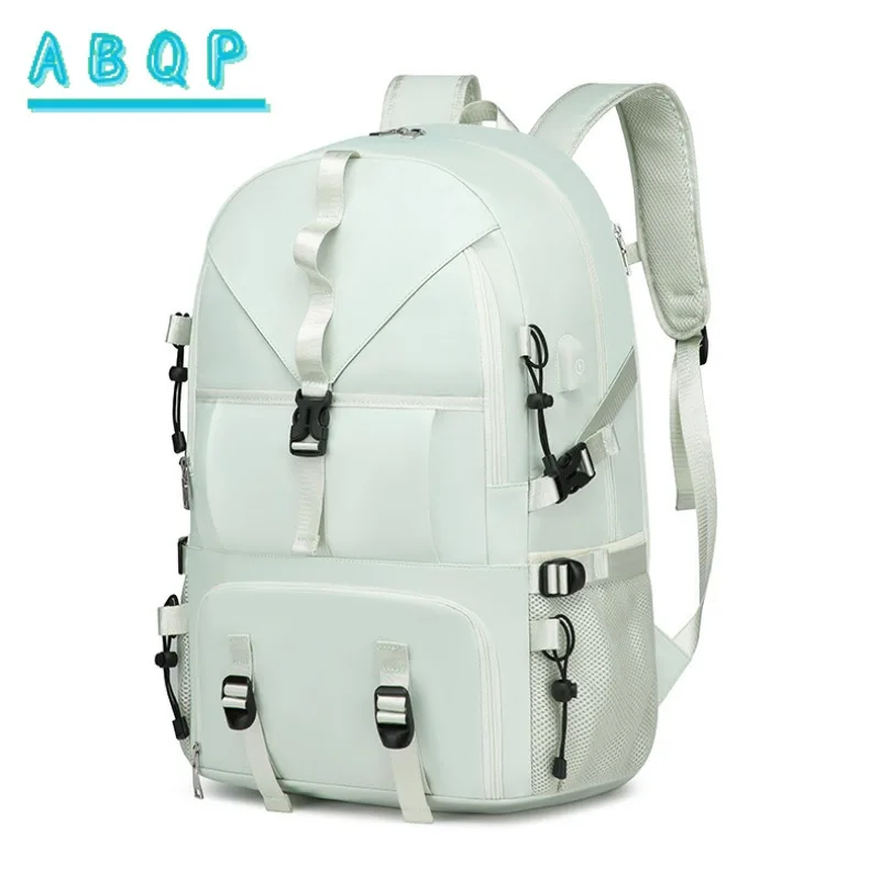 Men Women Backpack Large Capacity Travel Backpacks Leisure Sports Style Outdoor Luggage Bags Multifunctional with Interlayer