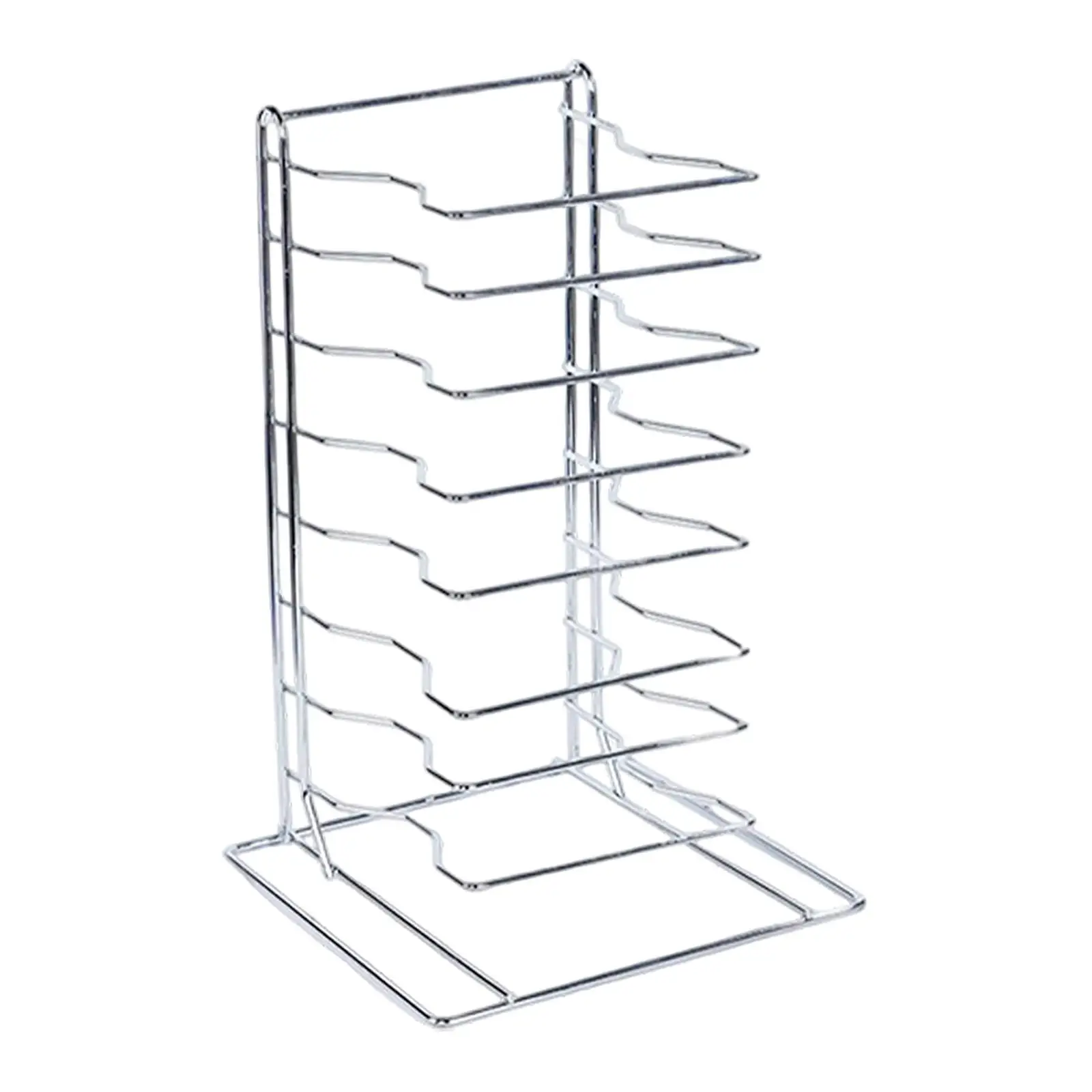 Pizza Rack Stand Multipurpose Heavy Duty Storage Space Saving Cooling Rack Table
