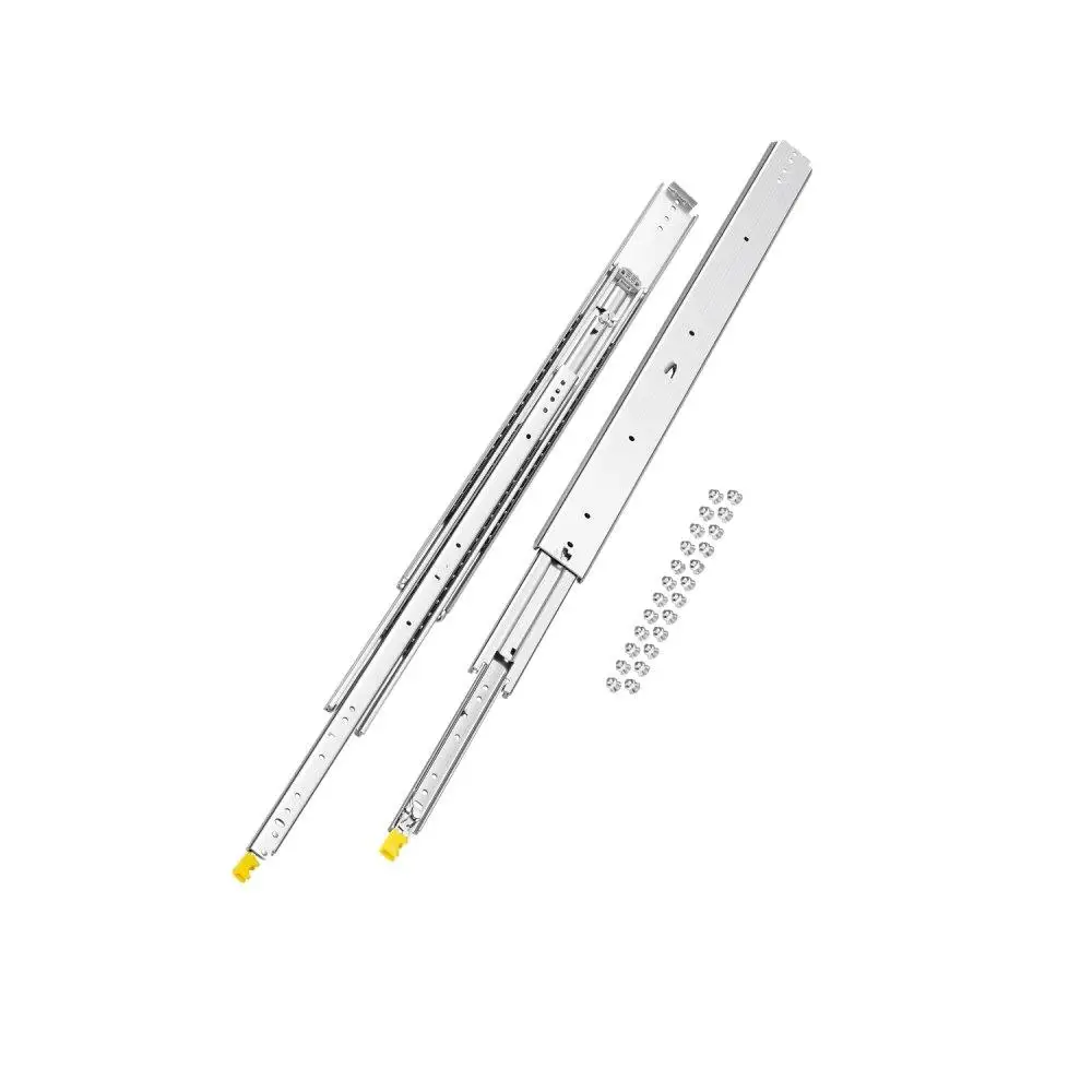 

18-60 Inch Soft Close Drawer Slides Heavy Duty Full Extend
