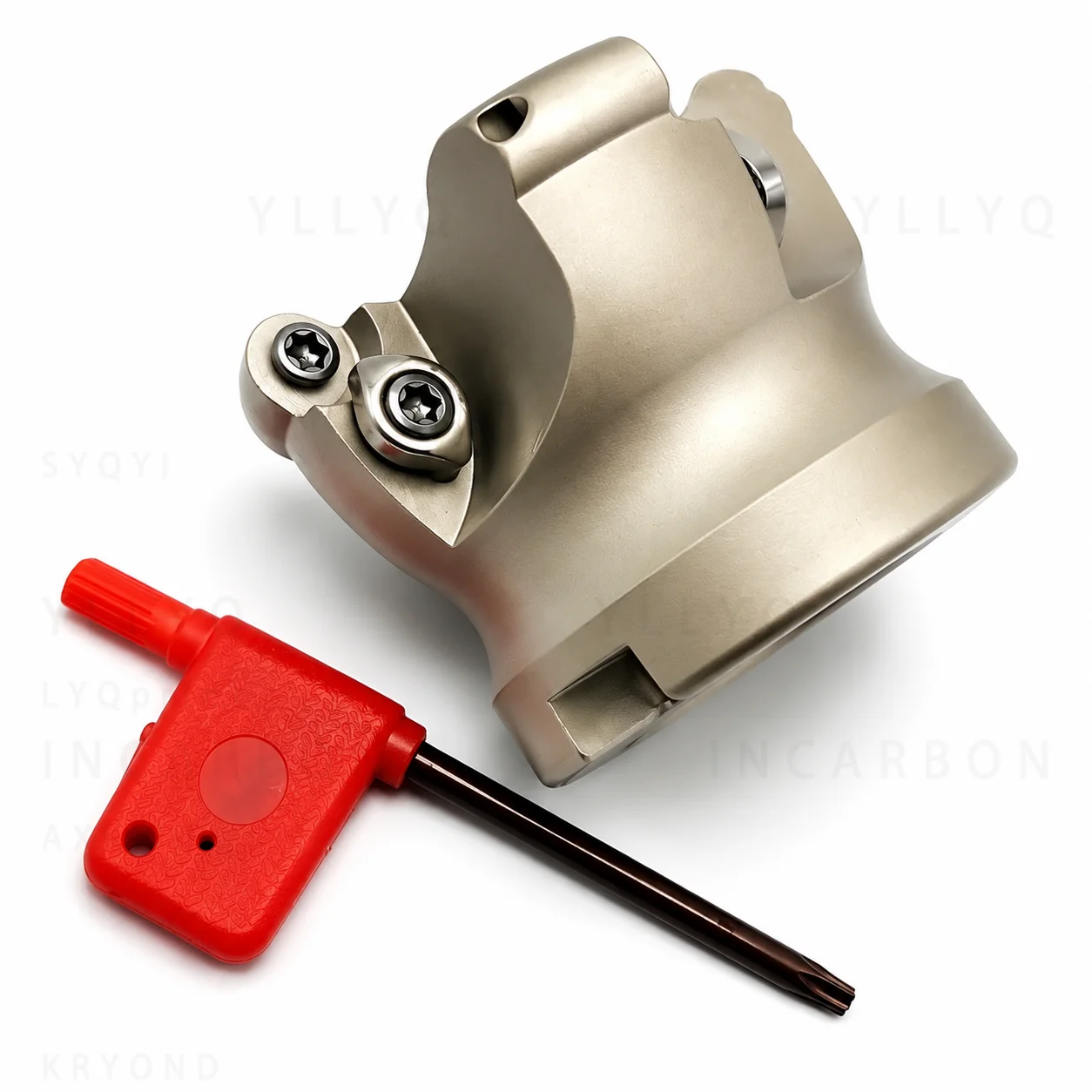 EMR6R50-22-4T EMR6R63-22-4T EMRW6R80-27-6T Milling Cutter Head For RPMT1204 Carbide Inserts CNC Face Milling Tool Seat - view 6