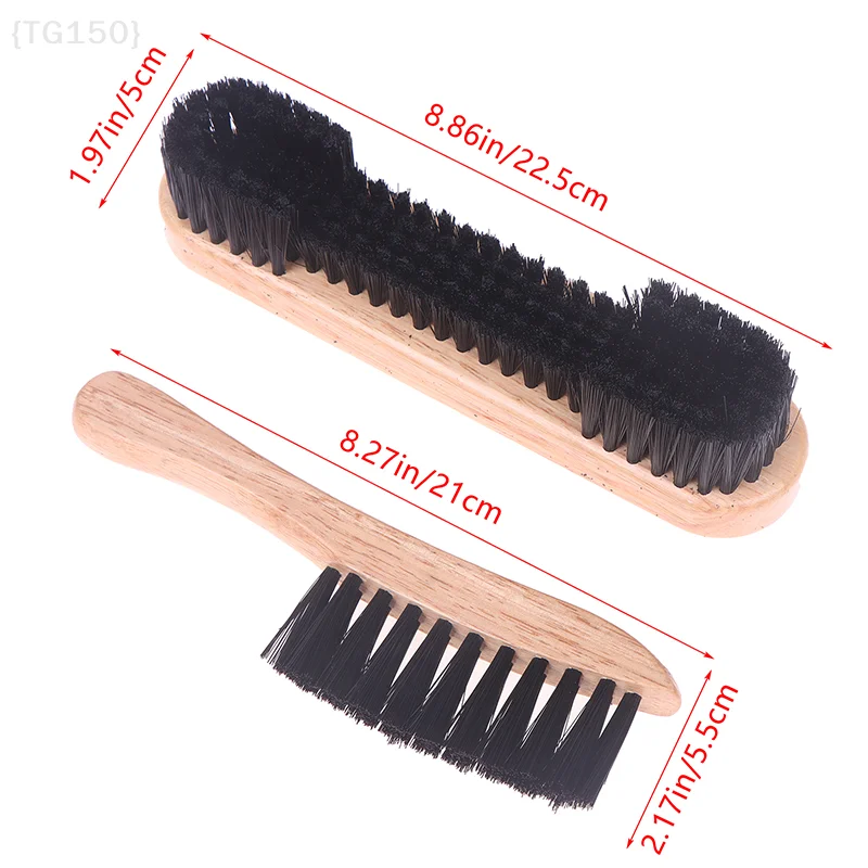 Spazzola per tavolo da biliardo a doppia testa, pulizia efficace per rotaie e angoli, strumento di manutenzione per tavolo da biliardo di lunga durata (1 pezzo)