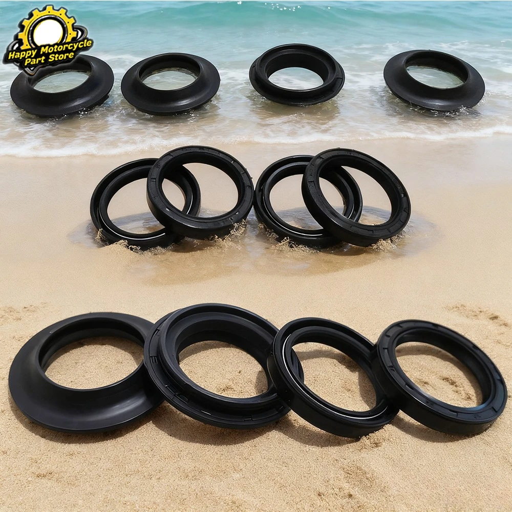 

31x43x10.3 Front Fork Dust & Oil Seal For HAOTIAN VIXEN 125 HT125-8 For HAIZHIMENG 50 LB50QT-21 For GUOBEN MADNESS 50 LB50QT-21