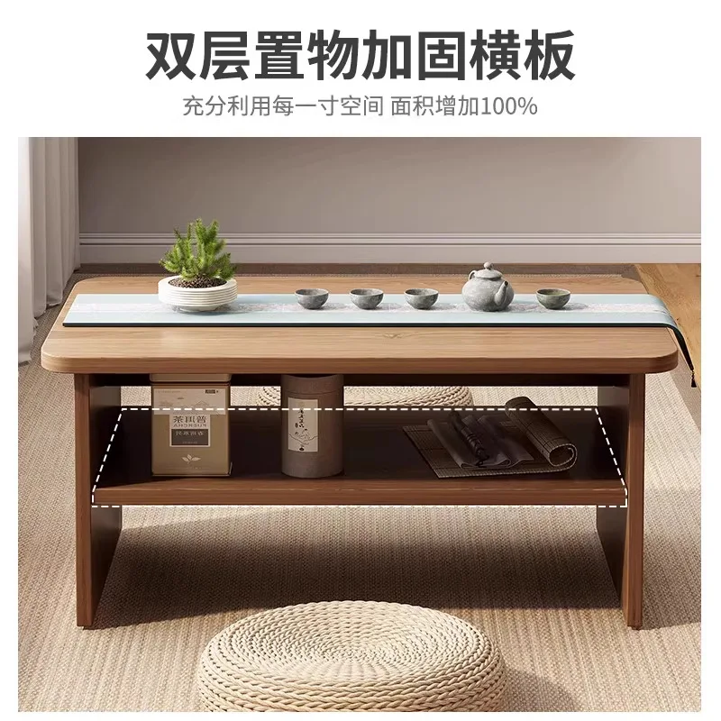 نافذة الخليج القهوة الصغيرة ثلاث قطع مجموعة المنزلية طاولة بسيطة غرفة نوم يجلس على طاولة كانغ الأرضية