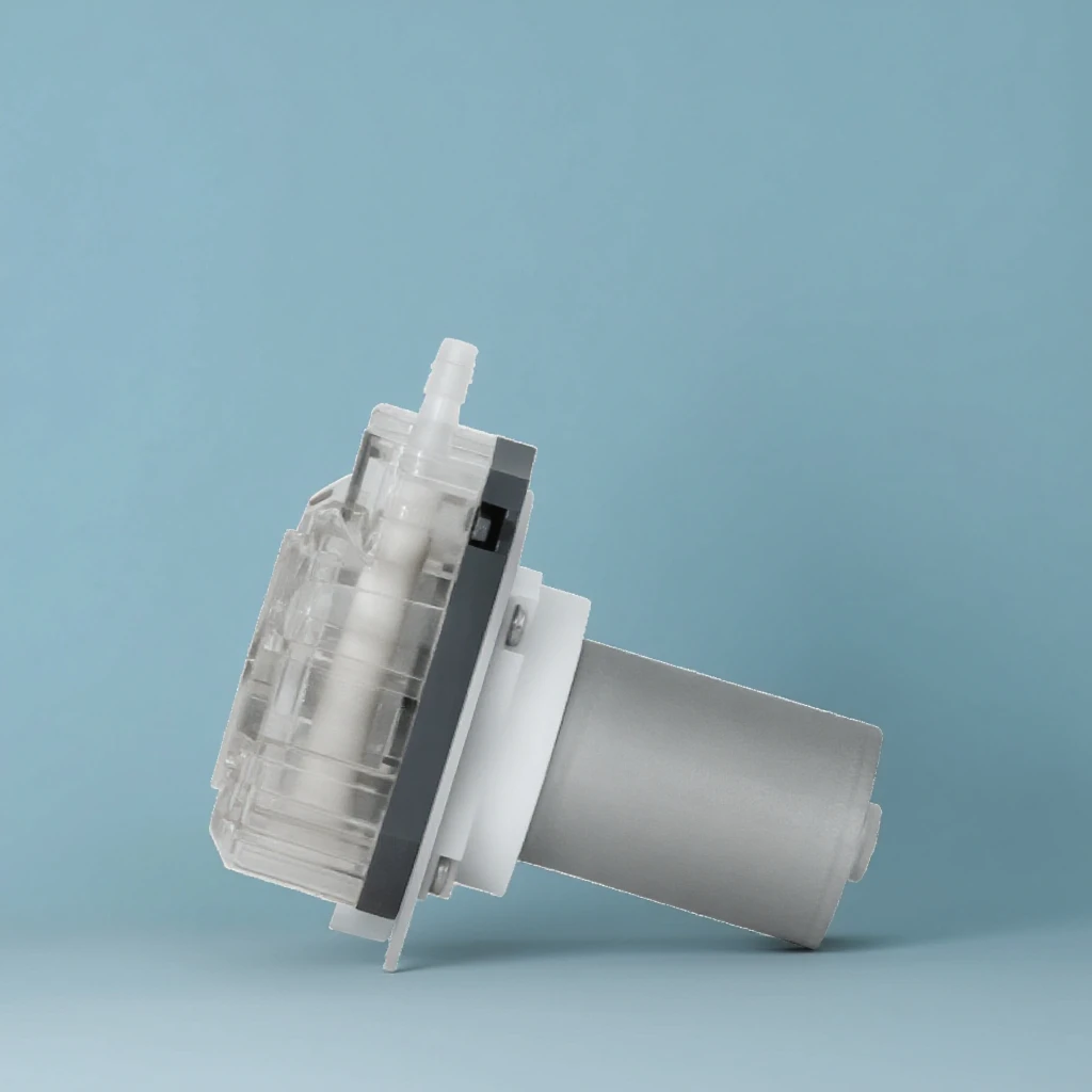 High Precision 24V  Peristaltic Pump Brushless DC Motor 40-500ml/min Dosing System Food Grade Beverage Filling