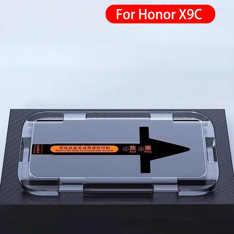 

2PC Tempered Glass For Honor X9C Dust-free Installation Film Screen Protector for HONOR X9C