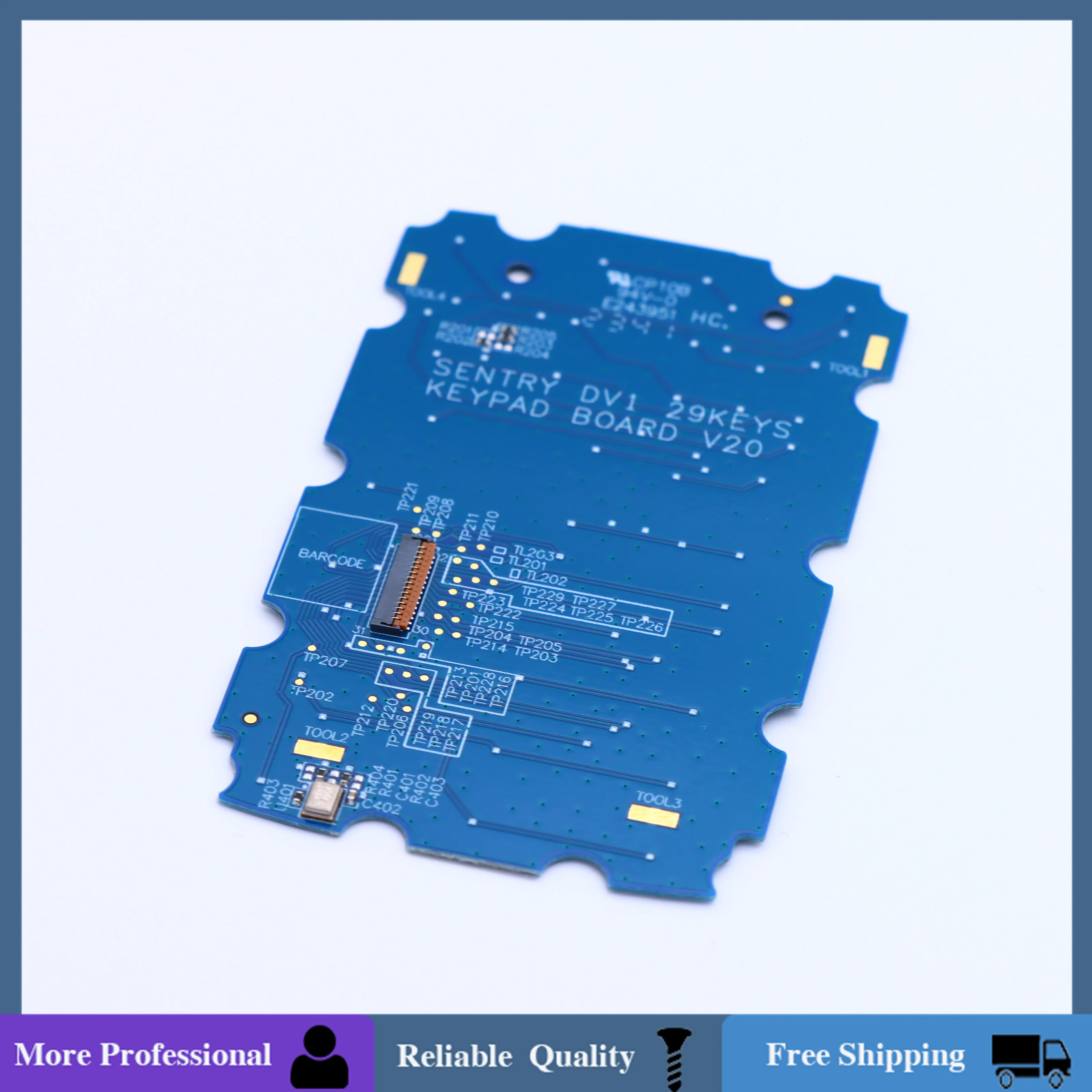 Новая 29 клавиш PCB клавиатура, Keyswitch FPC, 29 клавиш для Zebra MC3300 MC330K MC330M MC330L MC330AX