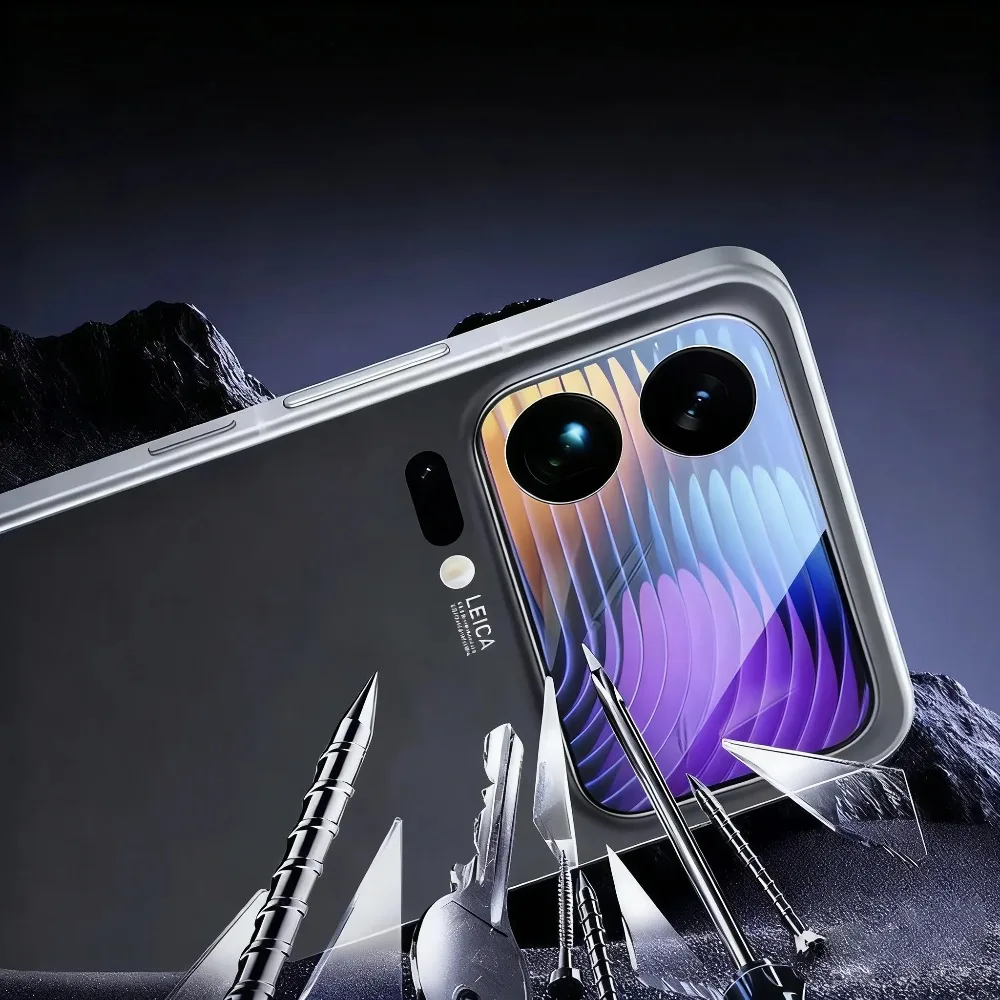 1-5PCS Ultra HD Full Coverage Phone Lens Protector Cover for Xiaomi 17 Pro Max 17Pro Clear Tempered Glass Rear Camera Film Parts