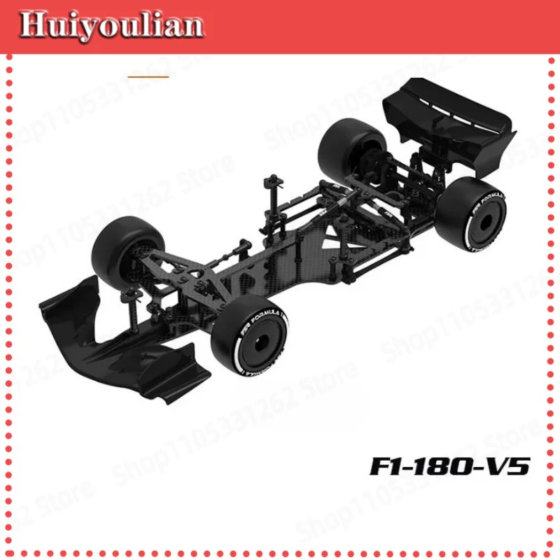 Industrial High Precision 1/10 F1-180-V5 New RC Car Frame Upgrade Modification Parts