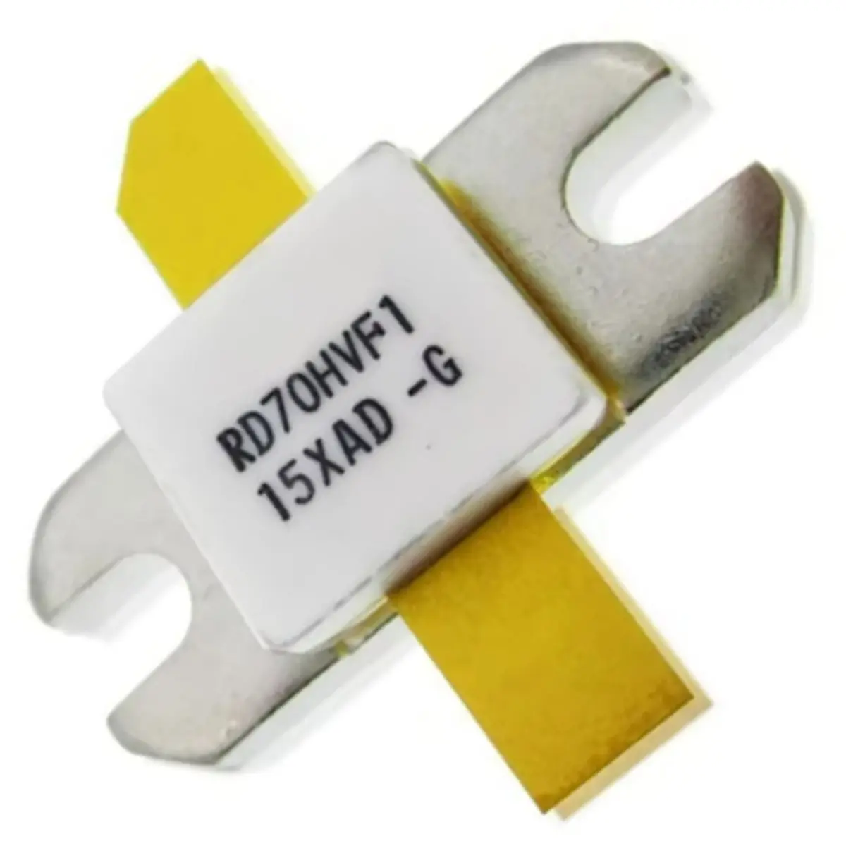 RD70HVF1 Silicon MOSFET Power Transistor RD70-HVF1 Amplifier Module High Power MOSFET for VHF UHF Ham Radio