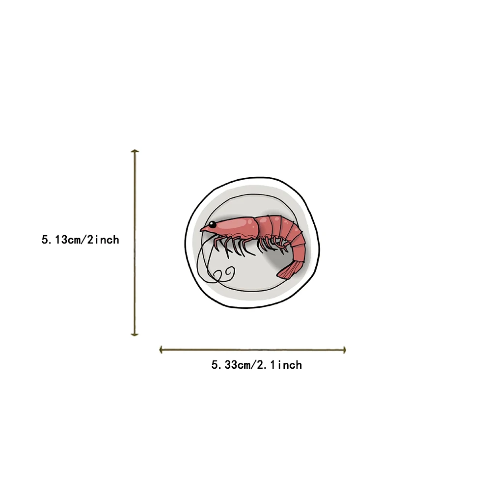 60PCS Embroidered Lake Retro Sticker Waterproof DIY Phone Case Luggage Guitar Skateboard Decoration Cute Laptop Sticker Pack