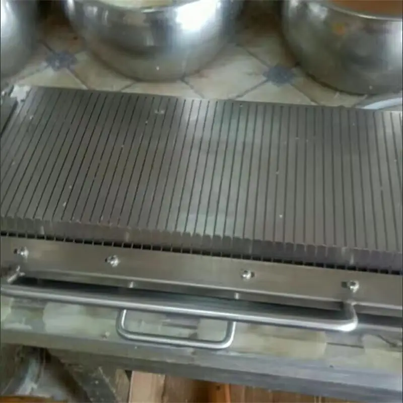 Rebanador Comercial de Carne para Restaurante de Hot Pot, para Cortar Sangre de Pato, Tofu, Jamón, Salchicha, Mijo y Fideos Picantes