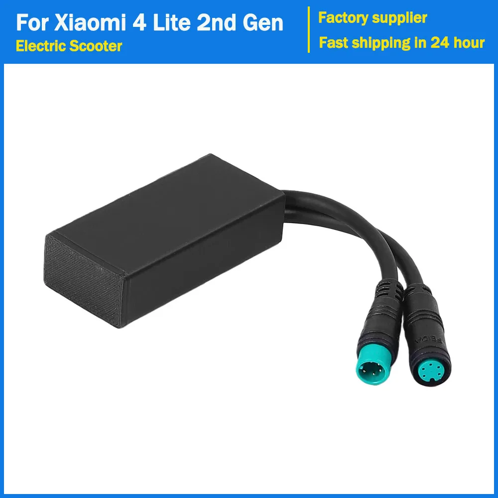 

Контроллер для снятия ограничения скорости - регулируемая скорость от 20 до 30 км/ч для электросамоката Xiaomi 4 Lite 2-го поколения