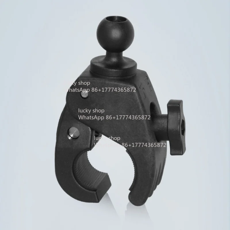 Medium Quick-release Nozzle Clip 1 Inch Fixed Base Ball Head Tube Installation